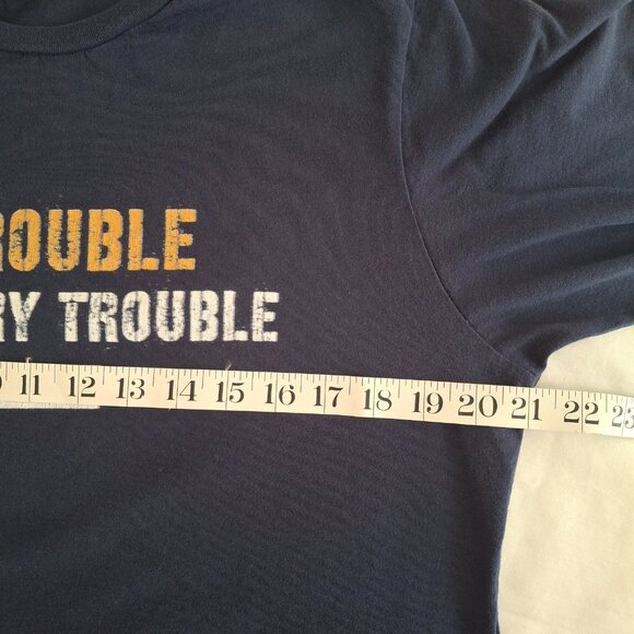 T Shirt John Lewis Civil Rights Get In Good Trouble Adult Size L Long Sleeve - Picture 6 of 8